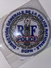 Écusson Police Nationale -
