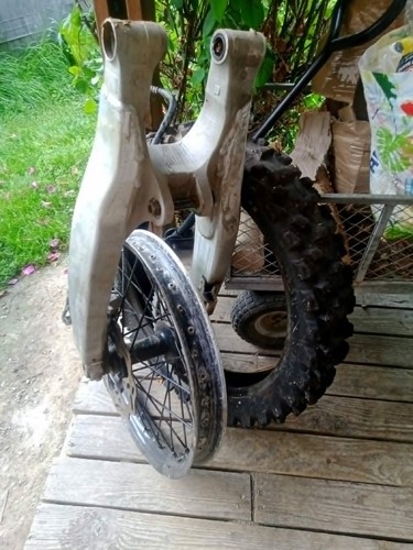 Bras oscillant yamaha 250 - oscillant,