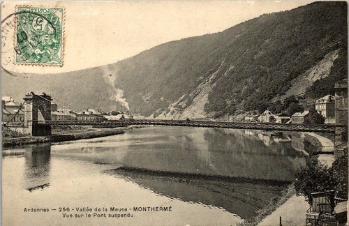 Montherme carte postale - 08,