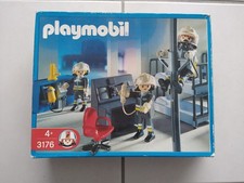 3176 PLAYMOBIL POMPIER : Salle