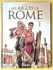 BD LES AIGLES DE ROME Livre I