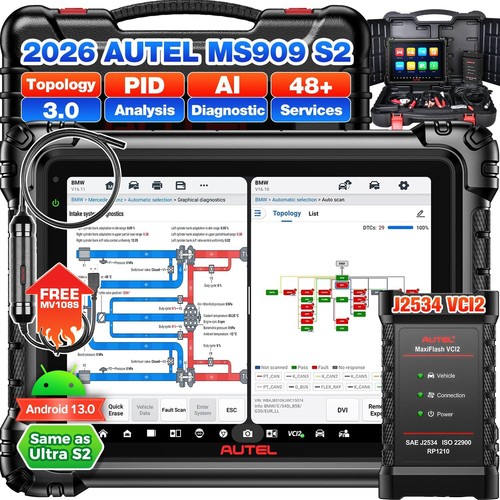Autel maxisys ms909 ai - autel,