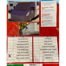 Pare-brise et stores extérieurs Ford Transit 06-03/14