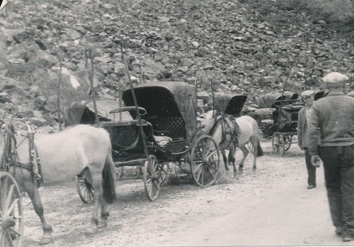 Norvège 1950 taxis - c.,