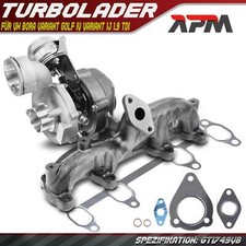 Turbo pour Seat Leon Toledo II