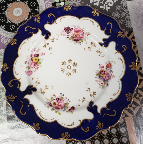 Superbe ancienne assiette - superbe, et