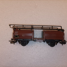 MARKLIN HO WAGON PORTE AUTOS