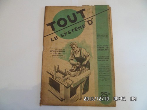 Systeme 04 1949 - systeme, d