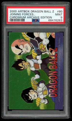 Dragon ball artbox chromium - z,