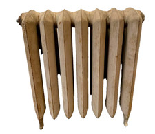 Radiateur sur pied en fonte de fer XX siècle