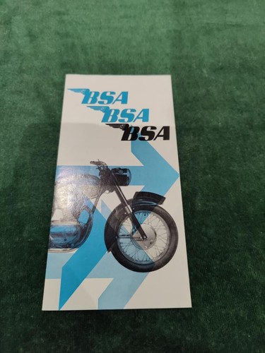 Moto bsa gamme - gamme, bantam