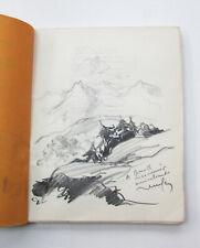 (P. Villetard) Ma cousine Edna, dédicace de Raymond Renefer, 1937, TBE