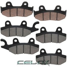 Front Rear Brake Pads for