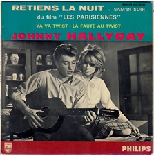 JOHNNY HALLYDAY Retiens la