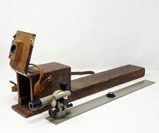 ANCIENNE REGLE A ECLIMETRE CHASSELON PARIS N° 744