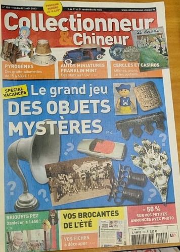 Collectionneur chineur 2013 - collectionneur, &