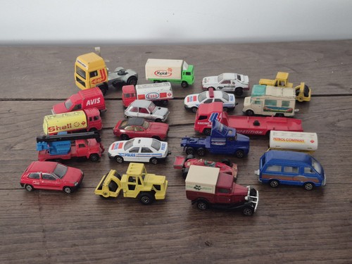 Lot ancienne petite - petite, voiture
