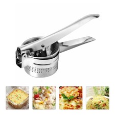  Presse Purée Inox Masher De