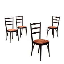 Chaises Vintage Design Bois