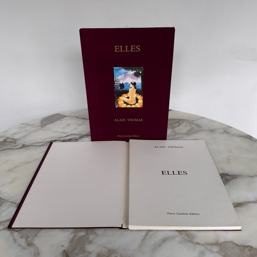 Livre elles par alain thomas - alain,