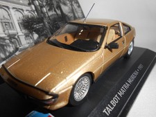 MATRA-SIMCA MURENA DE 1981  1/43ème