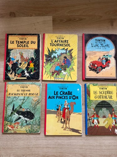 Tintin collection lot 6 - lot, de