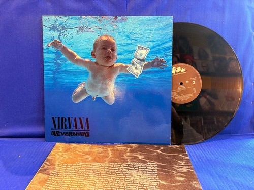 Nirvana nevermind geffen 24425 - geffen,