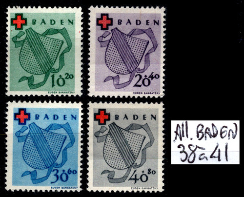 Baden série 38 à - :,