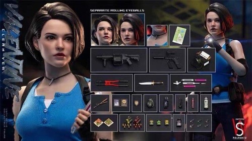 Hot toys swtoys - fs072, resident