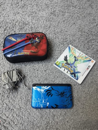 Nintendo 3ds bleu go 3d - xl,