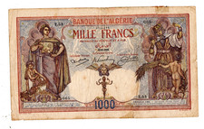 Algeria Algerie Billet 1000