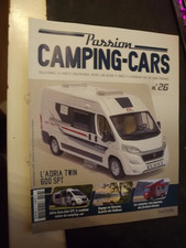 FASCICULE  26 PASSION CAMPING-CARS  L'ADRIA TWIN 600 SPT