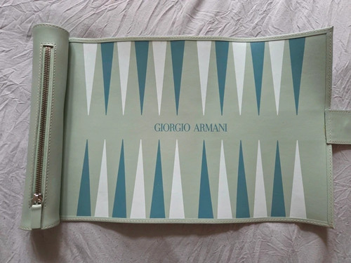 Backgammon giorgio armani - giorgio, en