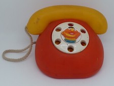 Jouet ancien telephone sesame - telephone,