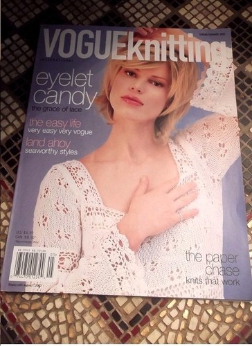Vogue knitting international - vogue,