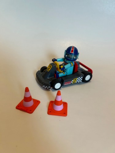 Playmobile 3012 kart - playmobile, go-kart