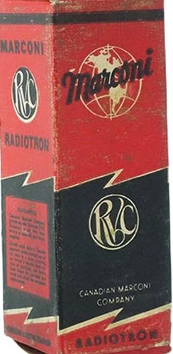 Tube 6c5 marconi - , nos
