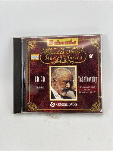 Tchaikovsky grandes obras - grandes,