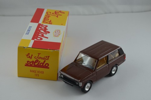 Range rover 1978 - rover, solido