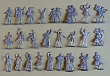 Plats d'étain - Zinnfiguren