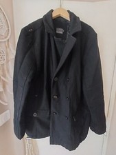 Beau MANTEAU/ veste 3/4  JULES. NOIR.  T: XL OU XXL (VOIR MESURES)