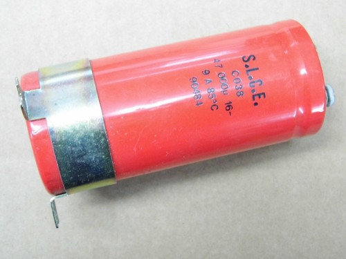 Condensateur 47000µf 47mf 16v - 47000µf,