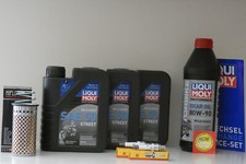 Kit D'Entretien Harley Davidson FXB-80 1340 Sturgis Inspection Kit Huile Bougie