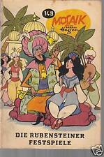 Carnet mosaïque 149