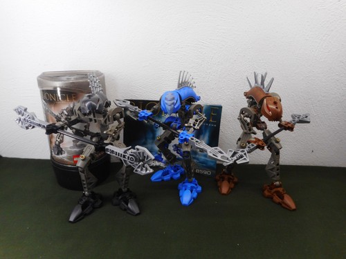 Lego bionicle figures 8591 - lego, #8591