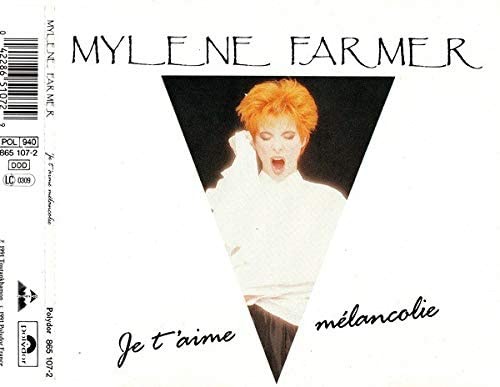 Mylene farmer t aime - farmer, t'aime