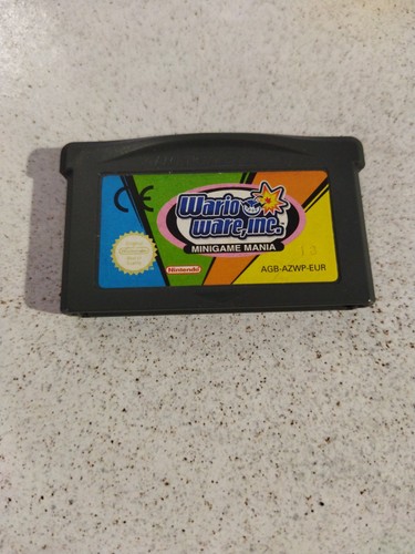 Game boy gameboy advance - boy, wario