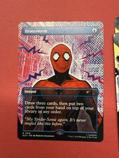 Mtg Secret Lair Spider Man —