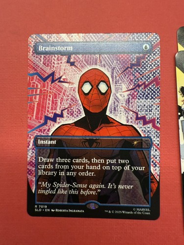 Mtg secret lair spider - lair, man