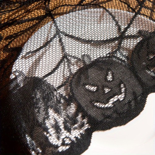 Pièce halloween dentelle - pièce,